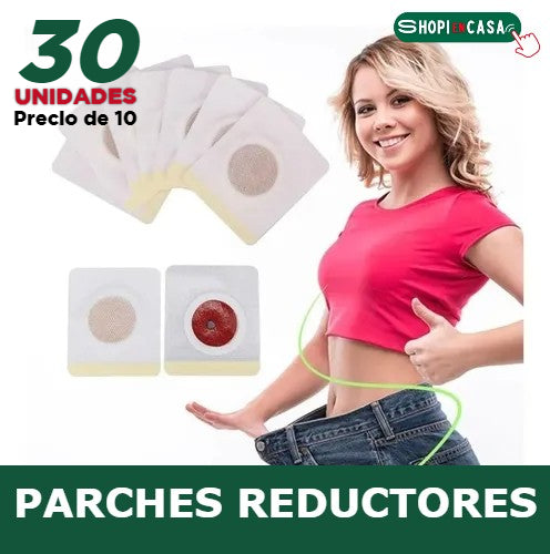 30 Parches reductores Slim patch 40% OFF