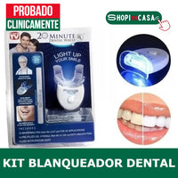 Kit de blanqueamiento dental 40% OFF