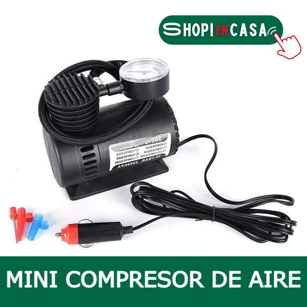 Mini Compresor de aire 40% off